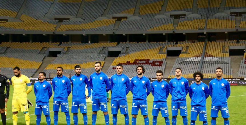الزمالك يخوض تدريباته على ملعب الرجاء المغربى