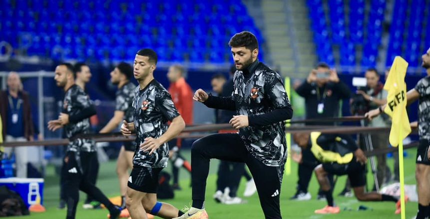 الأهلي يخوض فقرة تدريبية صباحية قبل مواجهة باتشوكا بساعات