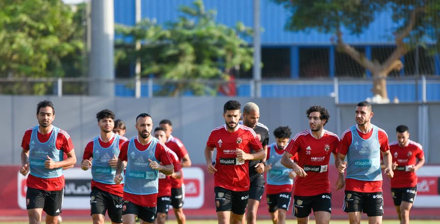 للمرة الأولى.. الأهلي يتدرب صباح اليوم دون راحة لمواجهة بيراميدز