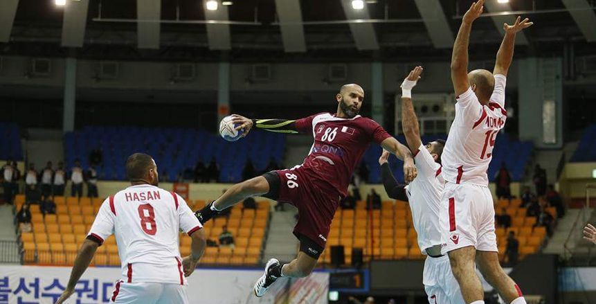 مجموعة مصر| منتخب قطر يفوز على الأرجنتين في بطولة العالم لليد