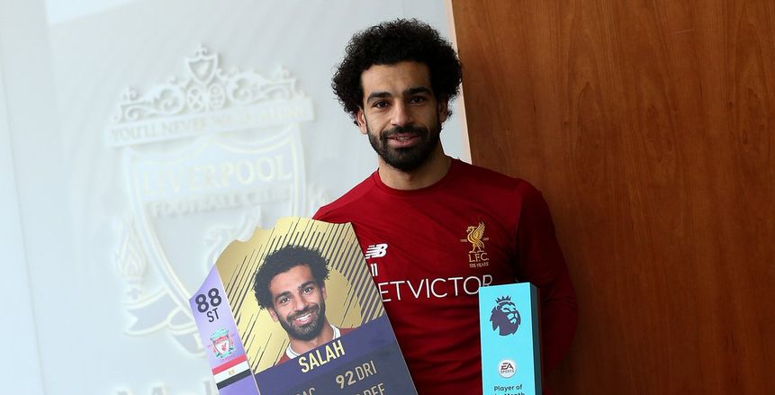 «صلاح» ملك الجوائز بالدورى الإنجليزى