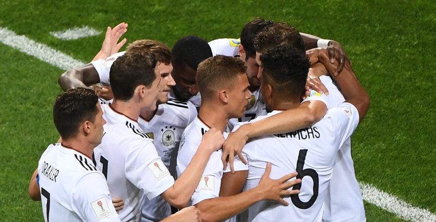 بالأرقام| ألمانيا رابع منتخب أوروبي يصل لنهائي كأس القارات