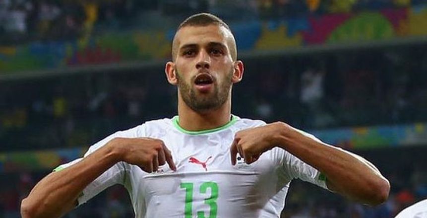 ليستر سيتي يعرض مهاجمه إسلام سليمانى للبيع بـ 10 ملايين يورو