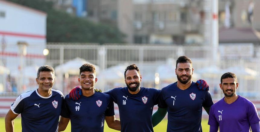 برنامج قوي لحراس مرمى الزمالك قبل مواجهة المقاولون العرب بالدوري