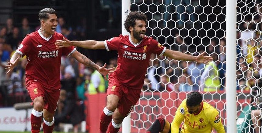 بالفيديو| جماهير ليفربول تهدي "صلاح" أغنية جديدة