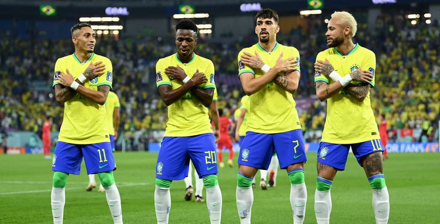 فينيسيوس وردوريجو يقودان تشكيل البرازيل أمام المغرب