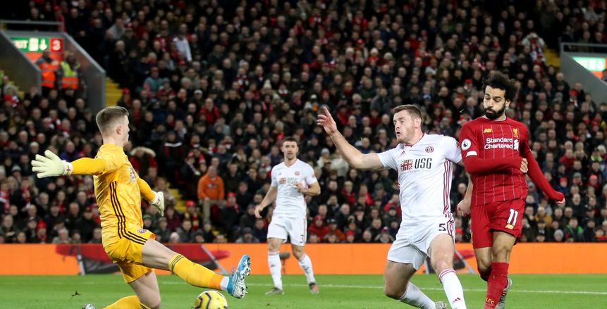 محمد صلاح خارج قائمة نجوم الدوري الإنجليزي بالدور الأول