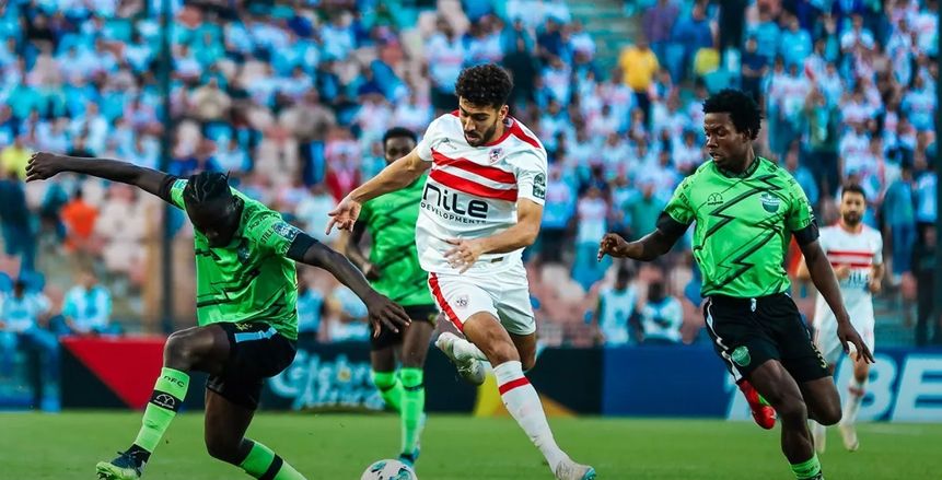 تشكيل دريمز أمام الزمالك في الكونفيدرالية.. جون أنطوي أساسيا