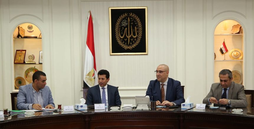 وزيرا الرياضة والإسكان يبحثان إقامة مدينة أولمبية عالمية بالعلمين الجديدة