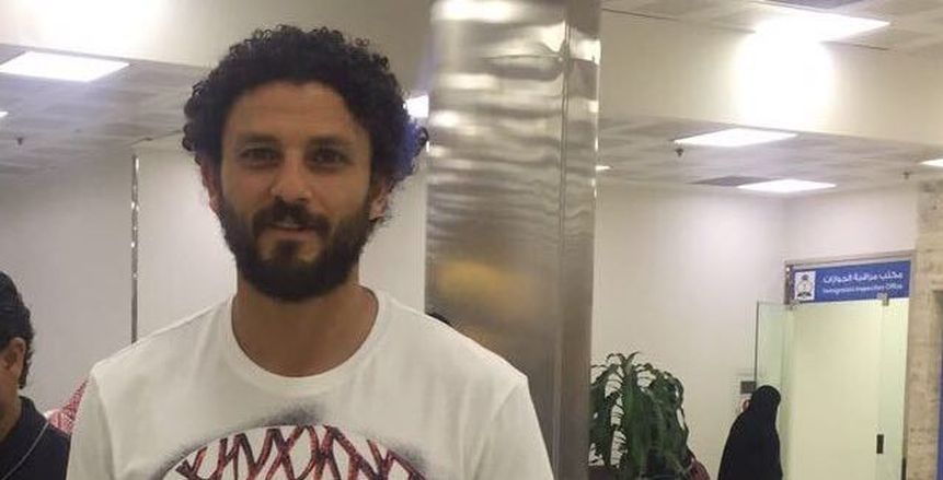 بالفيديو| أول تعليق من "غالي" بعد وصوله إلى السعودية للانضمام إلى النصر