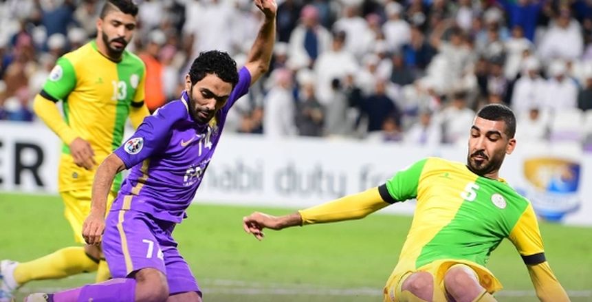 حسين الشحات يقود العين أمام الوصل في نهائي الكأس