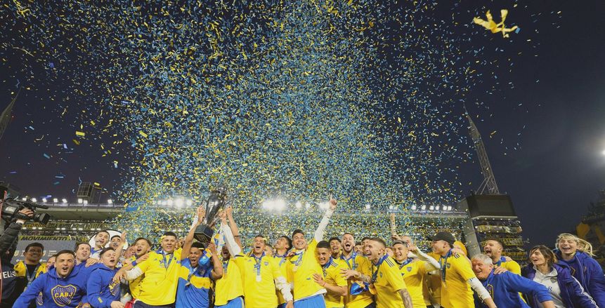 بوكا جونيورز يتوج بالدوري الأرجنتيني للمرة الـ35 في تاريخه
