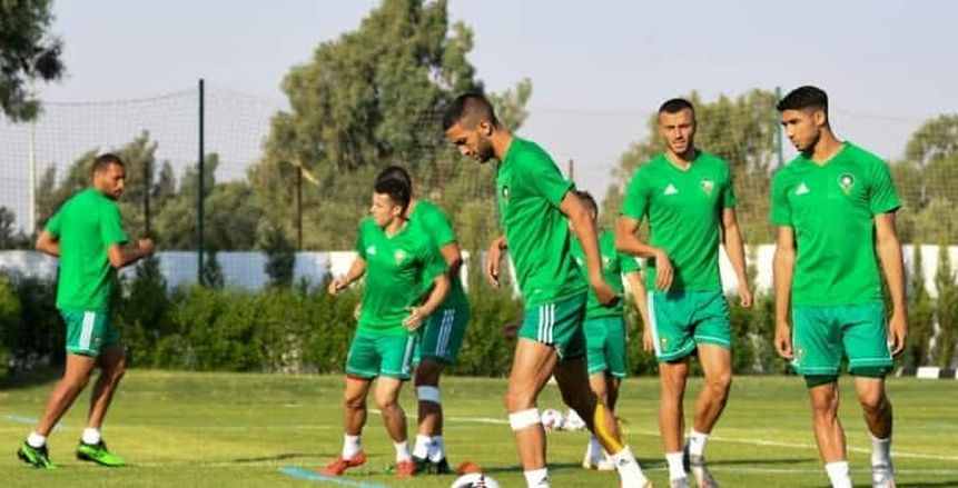 منتخب المغرب يختتم مرانه استعدادًا لناميبيا في أمم أفريقيا