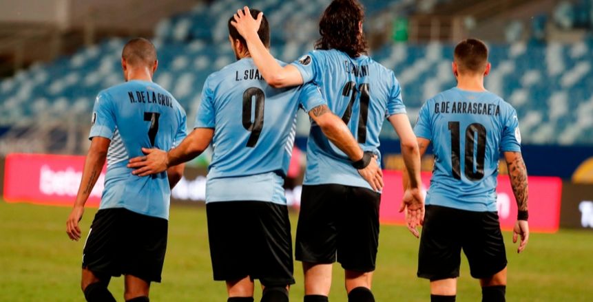 أهداف مباراة باراجواي وأوروجواي في كوبا أمريكا 2021.. عودة كافاني