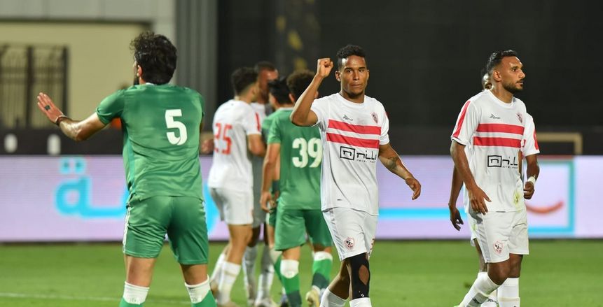 الزمالك يخترق الاتحاد بهدف في الشوط الأول.. وحرمان فتوح من أجمل أهداف الموسم «فيديو»