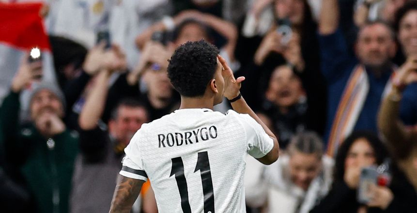 رودريجو مع ريال مدريد.. هدف «مانشستر» يعيد بريق اللاعب بعد أشهر الانطفاء