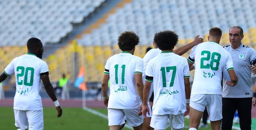 الكونفدرالية| المصري يضرب بلاك بولز بـ«هاتريك» فخر الدين بن يوسف في الشوط الأول
