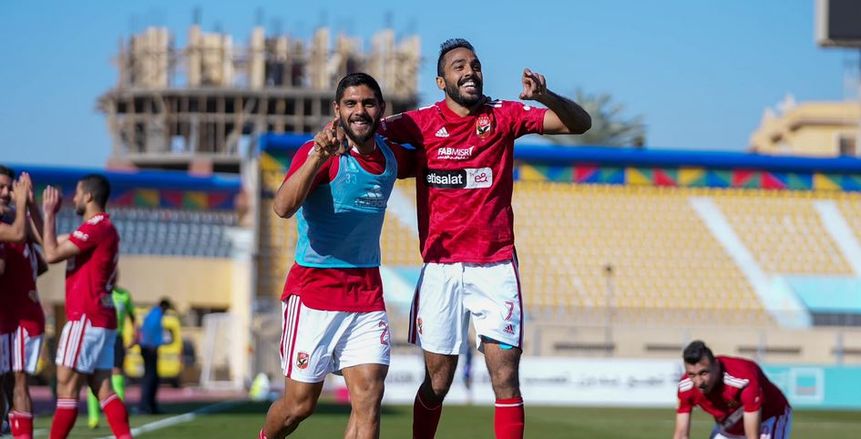 أخبار الأهلي: إصابة كهربا.. وأفشة يصالح الجماهير في استاد أسوان