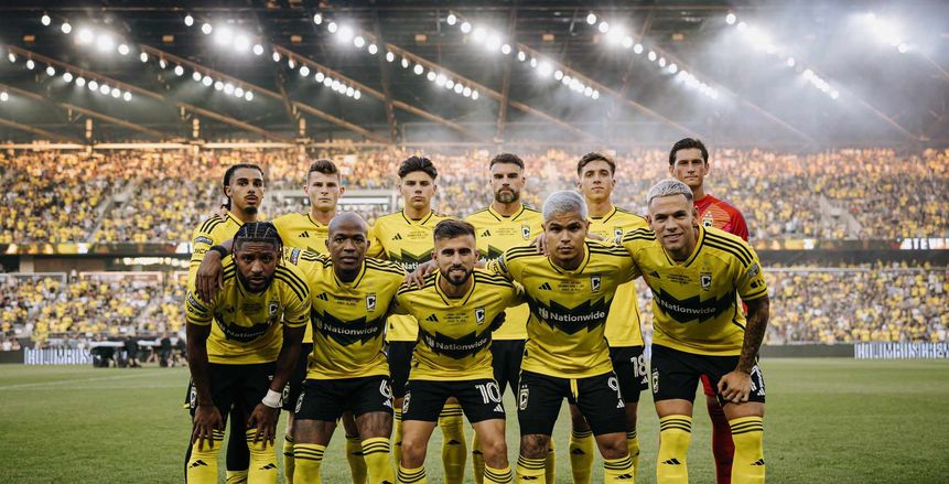 كولومبوس كرو يضرب لوس أنجلوس إف سي بثلاثية ويحصد لقب بطل كأس الدوريات»