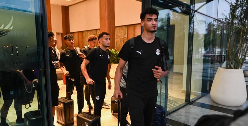 بعثة منتخب الشباب تغادر إلى تشيلي لخوض منافسات كأس العالم