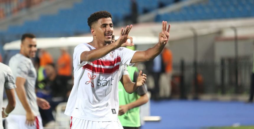 حسام عبدالمجيد يغادر معسكر الزمالك لأداء الامتحانات