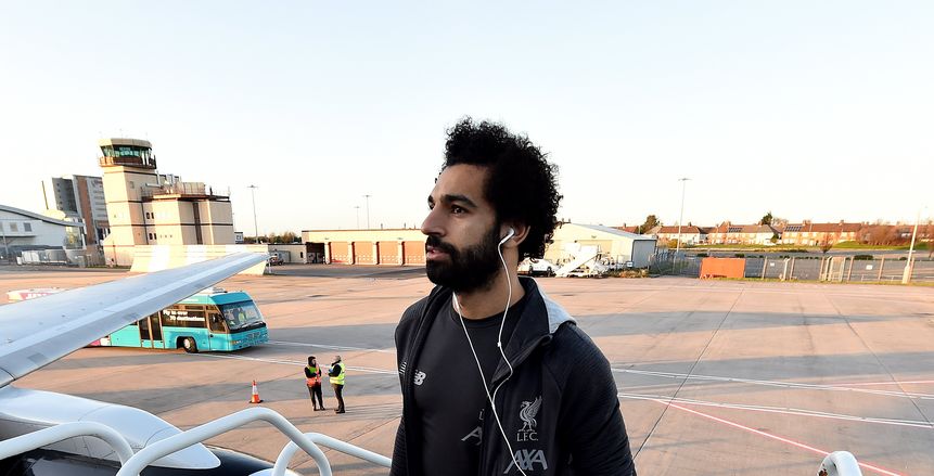 محمد صلاح في قائمة ليفربول أمام سالزبورج في دوري الأبطال