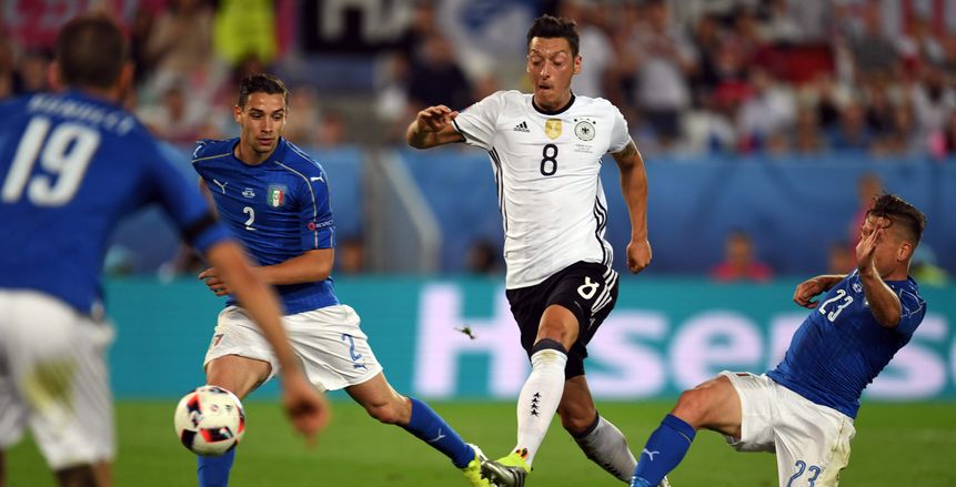 ألمانيا وإيطاليا يلجآن إلى الأشواط الإضافية