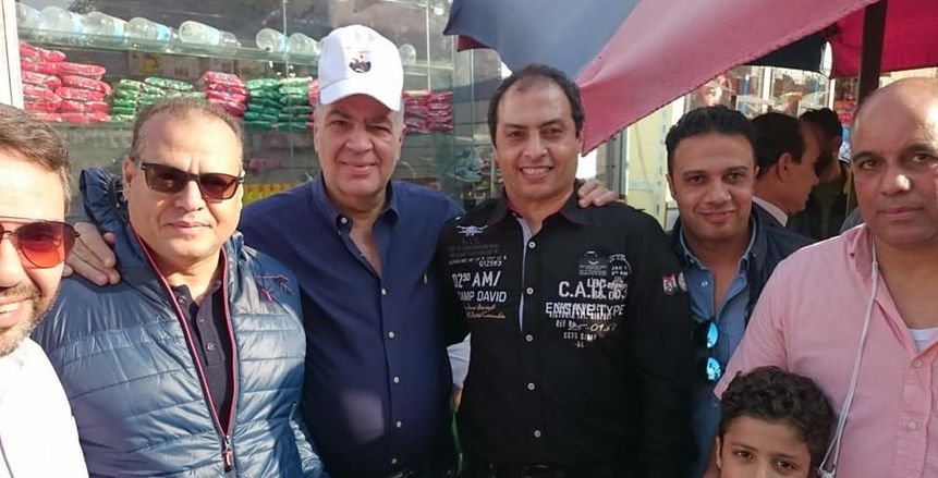 هاني زادة وحمادة أنور يصلان النصر لمؤازرة «عبدالحق» في الانتخابات