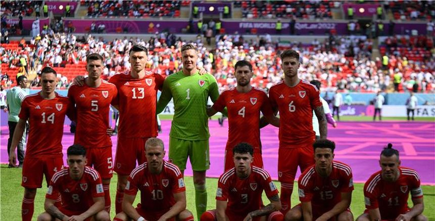 أول حالة طرد في كأس العالم 2022.. حارس ويلز يحصل على البطاقة الحمراء