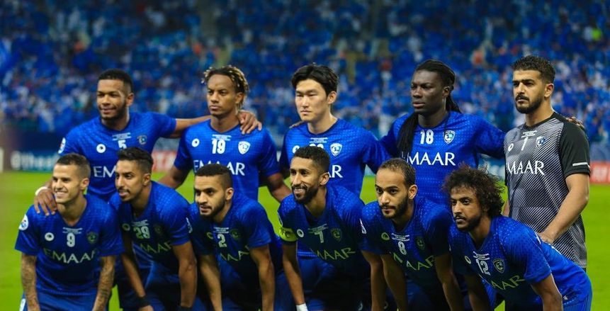 جوميز يقود تشكيل الهلال في الكلاسيكو السعودي أمام أهلي جدة