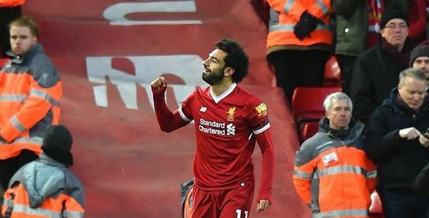 رقم قياسي جديد لمحمد صلاح بدورى الأبطال