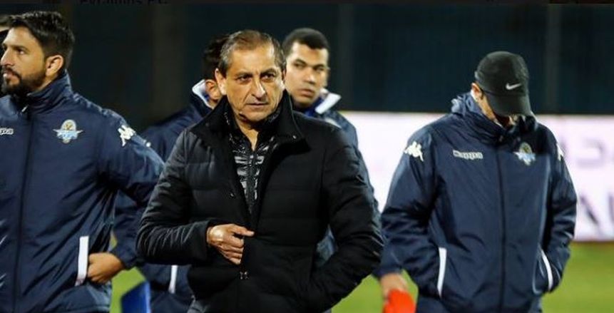 كينو وعمر خربين يقودان تشكيل بيراميدز أمام الاتحاد السكندري