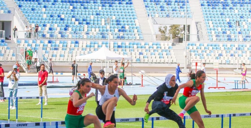 منتخب مصر يتصدر البطولة العربية للشباب في ألعاب القوى