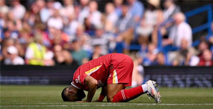 أرقام محمد صلاح أمام اليونايتد بالدوري الإنجليزي اليوم.. «تألق معتاد»