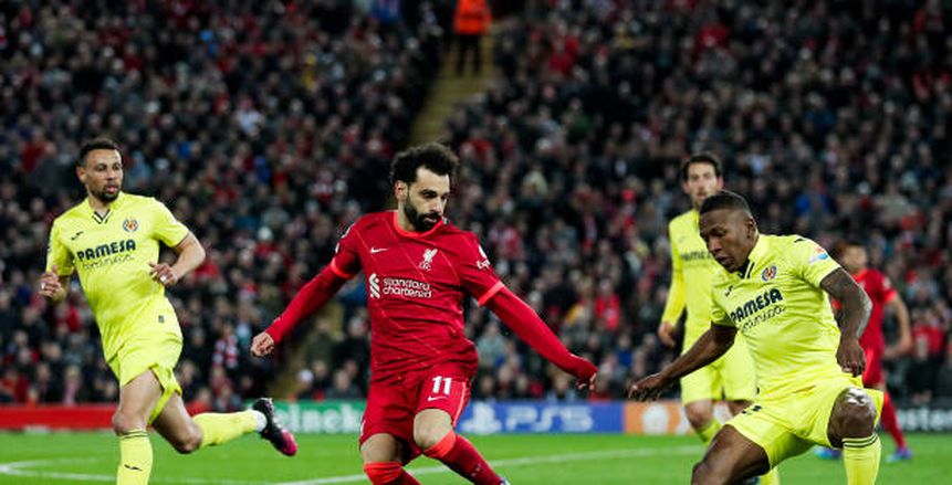 محمد صلاح يقود تشكيل ليفربول أمام فياريال في دوري أبطال أوروبا