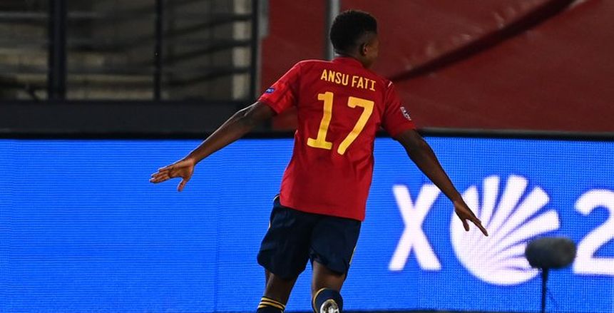 دوري أمم أوروبا.. إسبانيا تسحق أوكرانيا برباعية وألمانيا تتعثر أمام سويسرا