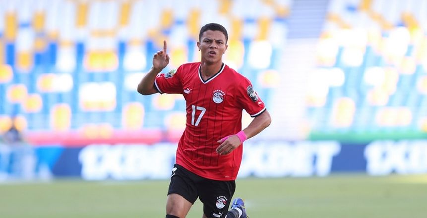 المصري يفاوض محمد شحاتة لاعب المنتخب الأولمبي