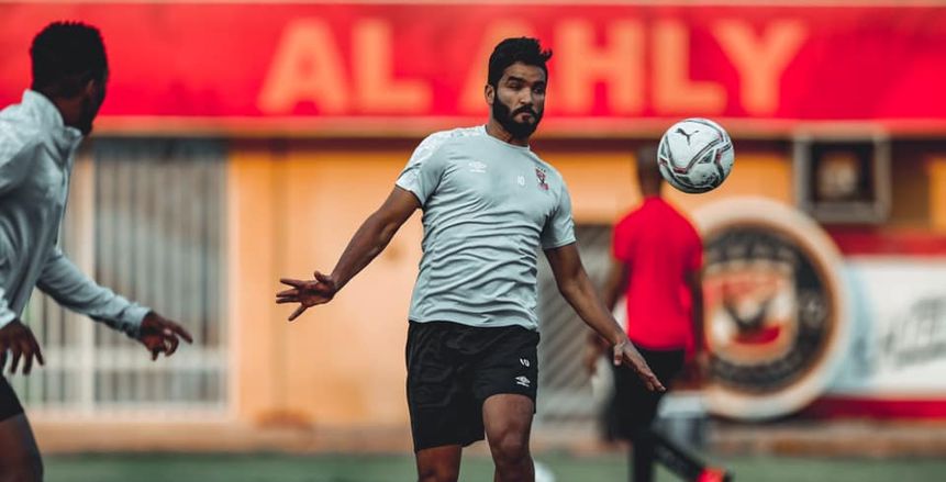 شقيق صالح جمعة ينشر صورته بقميص الزمالك: تعالى جنب اخواتك