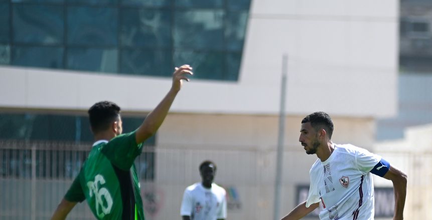 جوميز يفاجئ أحمد فتوح قبل مواجهة الزمالك وسموحة في دوري NILE
