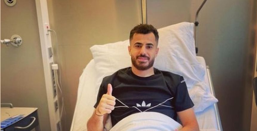 طبيب الزمالك يكشف آخر تطورات حالة الونش بعد إجراء جراحة الرباط الصليبي