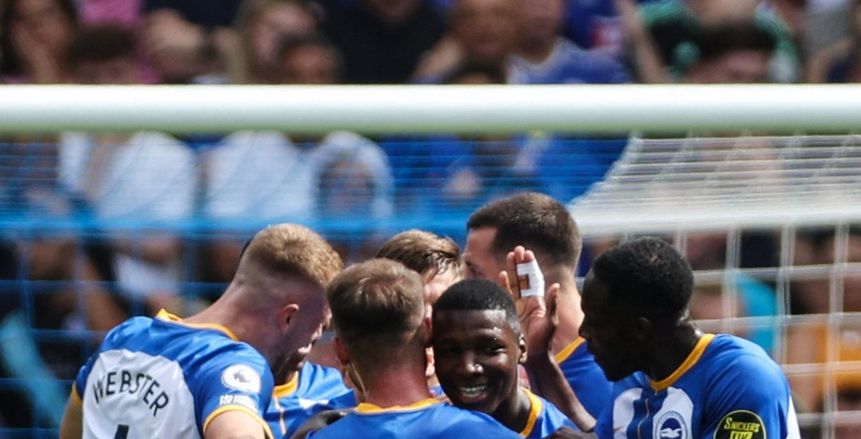 ليستر سيتي يواصل السقوط ويخسر بخماسية أمام برايتون في الدوري الإنجليزي