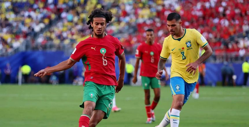 «لاعب يحتاجه ريال مدريد».. إشادات عالمية بأداء أيوب بوعدي مع المغرب