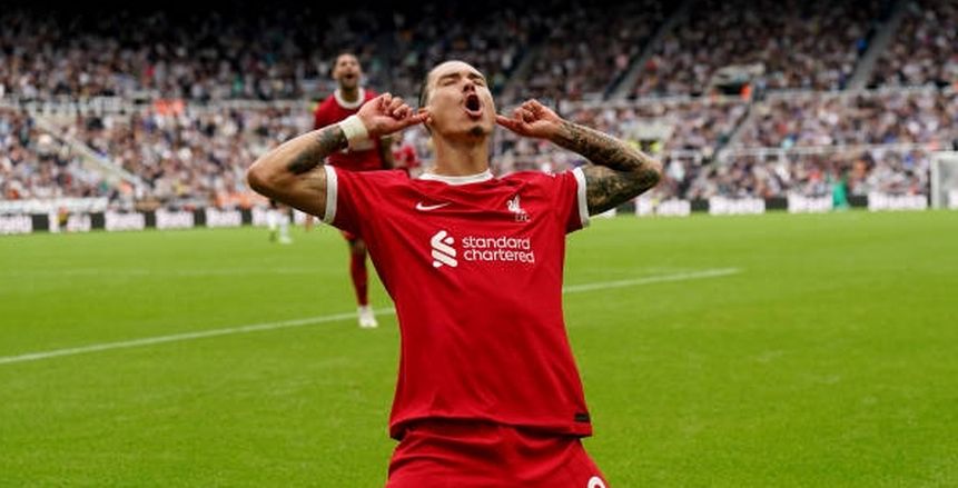 أهداف مباراة ليفربول ونيوكاسل يونايتد بالدوري.. نونيز يتقدم للريدز