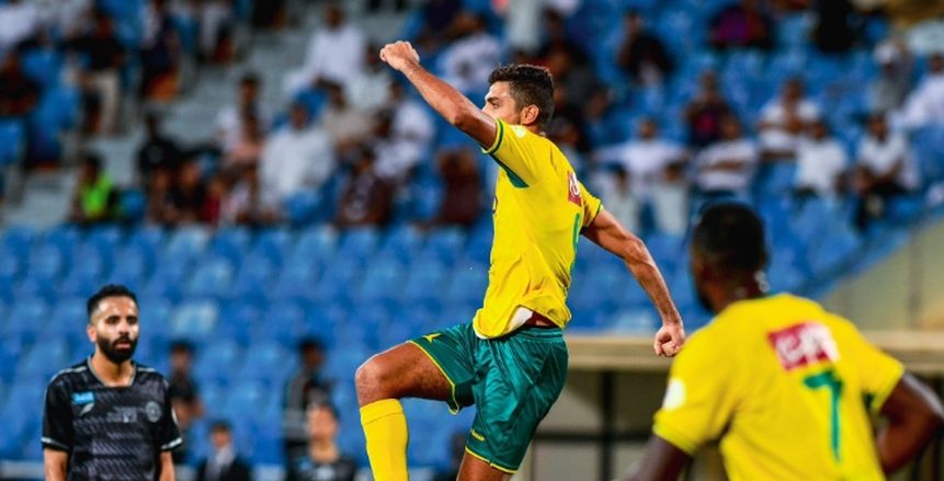 هدف عالمي لـ محمد شريف في الدوري السعودي.. فيديو