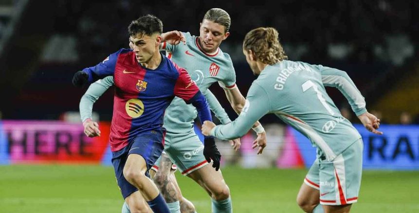 بث مباشر لحظة بلحظة مباراة برشلونة وأتلتيكو مدريد بدون تقطيع (4-2)