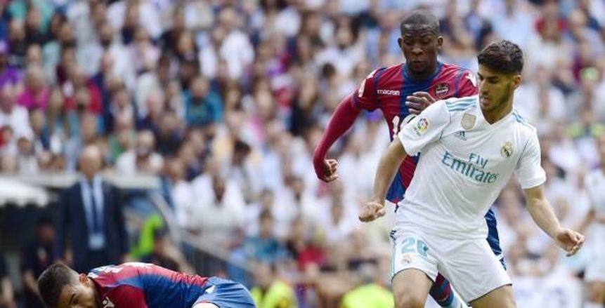 «أسينسيو» يقود التشكيل المتوقع لريال مدريد أمام إسبانيول
