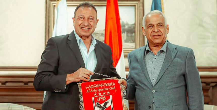 فرج عامر يشبه الأهلي وسموحة بثنائي التنس ڤينوس وسيرينا ويليامز