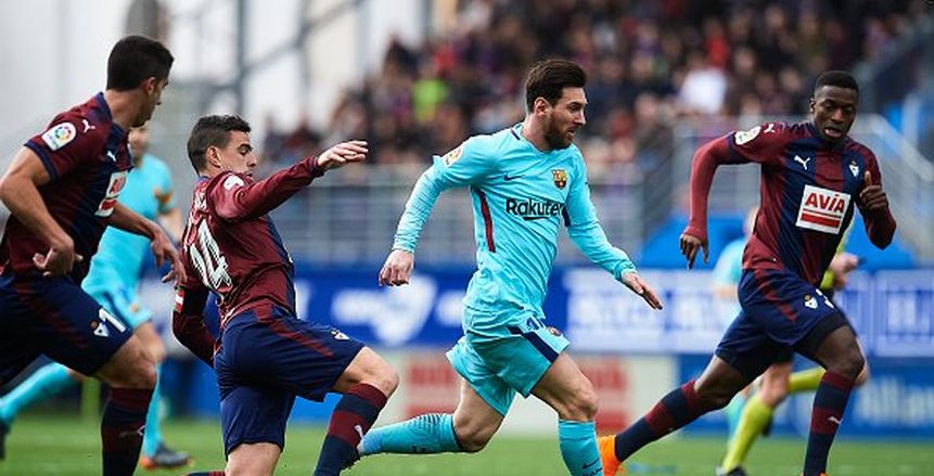 ميسي أكثر لاعب "منحوس" في الدوري الإسباني