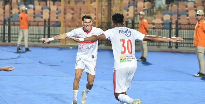 رقم جديد يسجله «زيزو».. ساهم في أهداف أمام كل فرق الدوري