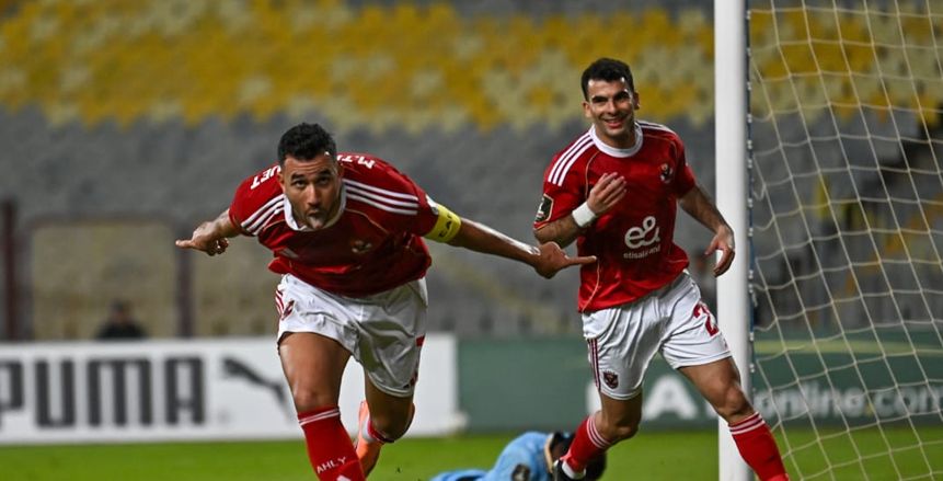 أهداف مباراة الأهلي ووادي دجلة في دوري NILE